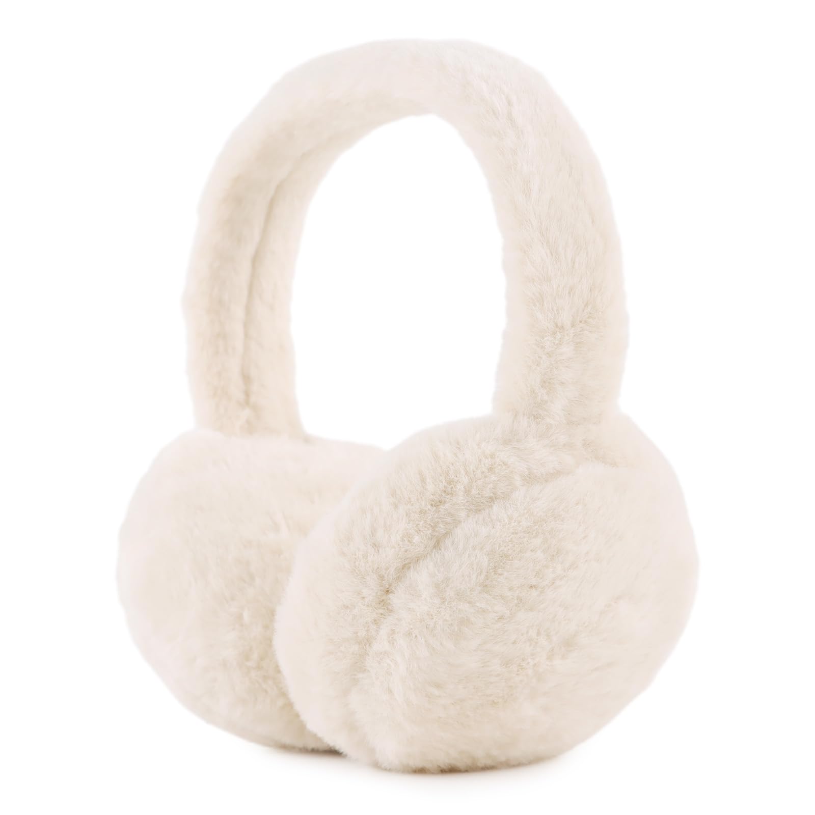 Fluffy Ear Muff for Women Plush Foldable Earmuffs Kids Winter Earmuffs Girls Boys Cold Weather Ear Warmer-image-25