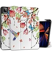 MEEgoodo for iPad Pro M2 12.9 Case 6th/5th/4th/3rd Generation 2022 2021 2020 2018 with Pencil Hol...