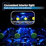 BLACK+DECKER BD61526 Wine Cellar, Black Cabinet with Gray Door Accent - Image 5