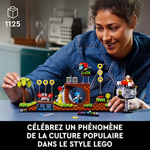 LEGO Ideas Sonic the Hedgehog Hill Zone - vue 3