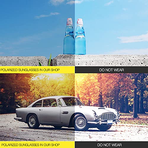 Polarized Sunglasses Men Sunglasses UV400 Protection Fashion Sunglasses Polar Sun Glasses3