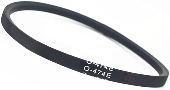1Pcs Washing Machine Parts Fully Automatic Washing Machine Belt 0-474E O-474E, Compatible With Electrolux