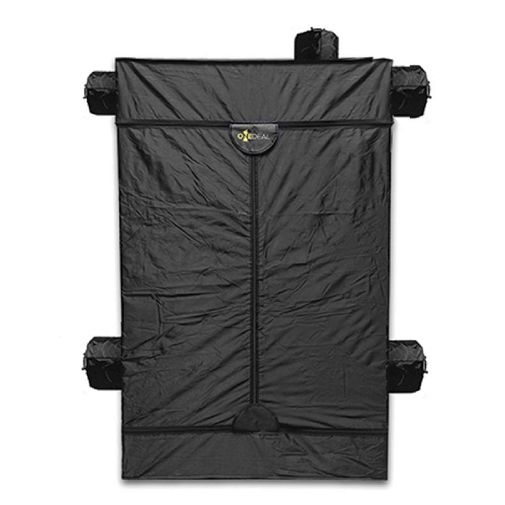OneDeal Grow Tent 3ft x 3ft x 6ft Indoor Grow Room with Reflective Lining Reinforced Corners and Lightproof Stitching for Hydroponic and Indoor Gardening : Patio, Lawn & Garden