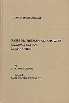 Unknown Binding Rabbi Dr. Herman Abramowitz;: Lazarus Cohen; Lyon Cohen Book