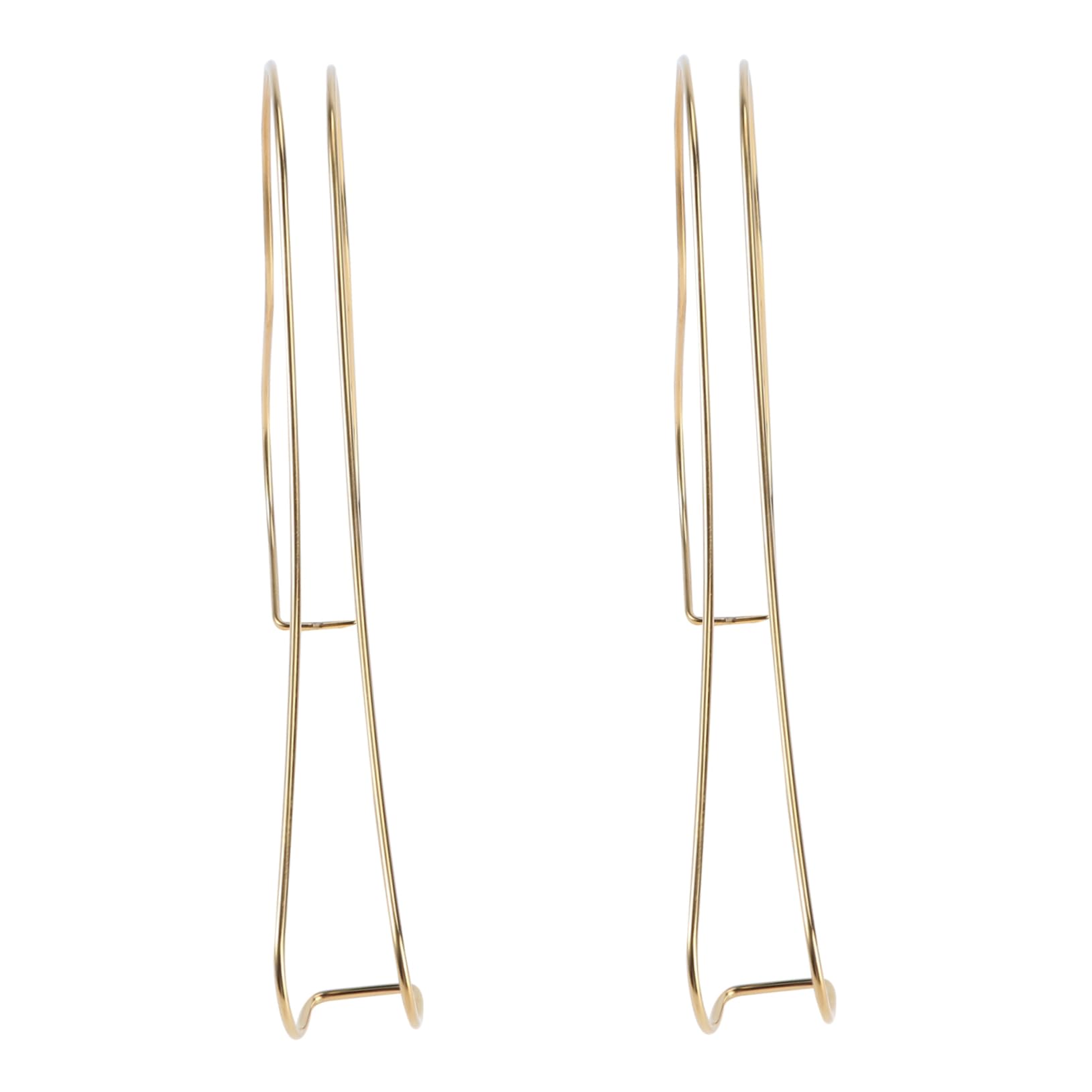 Wakauto Shoe Display Stand for High Heels 2 Pack Shoe Cabinet Lightweight Portable Design for Shop Home Hotel