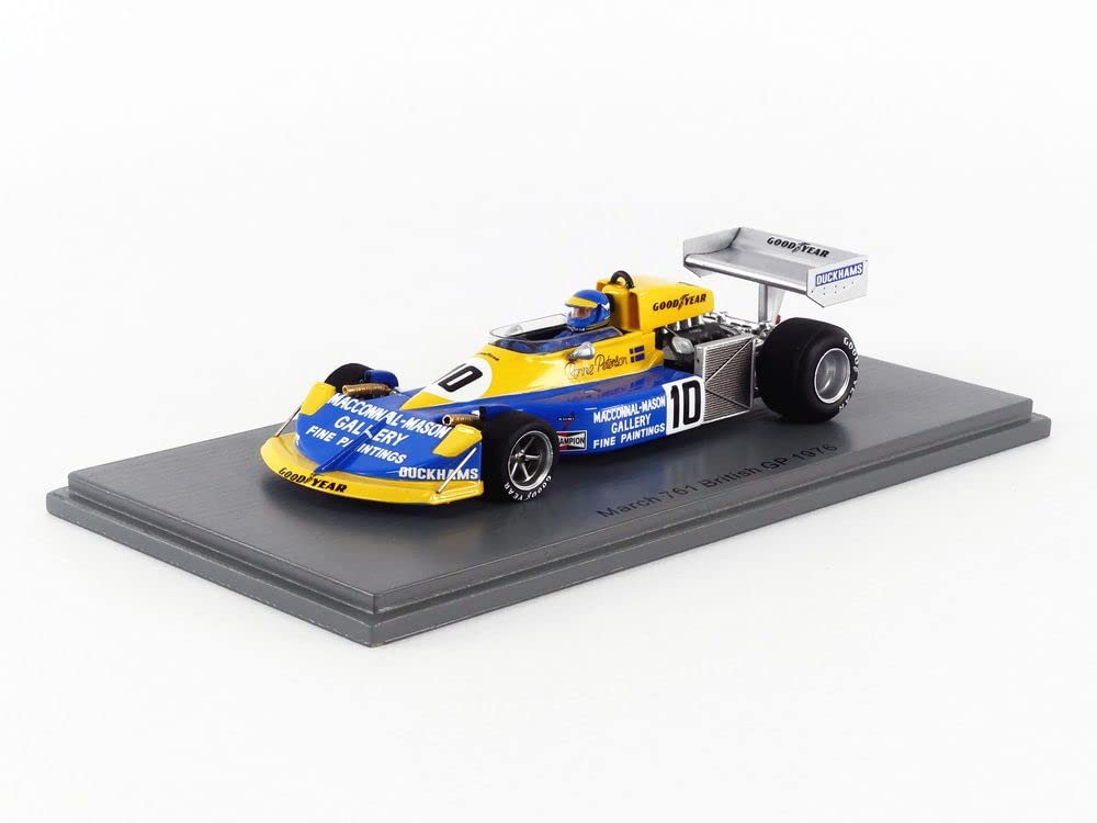 Amazon | ,☆ スパーク 1/43 マーチ 761 1976 F1 イギリスGP #10 R