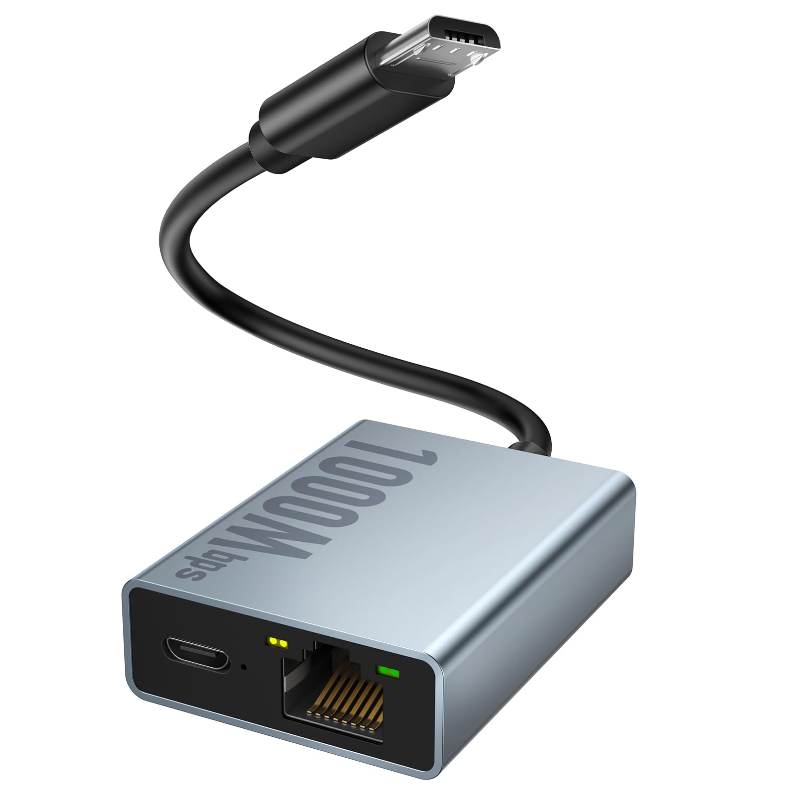 Amazon.co.jp: ZEXMTE 1000Mbp イーサネットアダプター Fire TV Stick