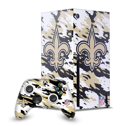 Enveloppement Xbox Series X NFL Anti-Rayures Autocollant Manette