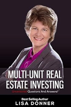 Paperback Multi-Unit Real Estate Investing: UNCENSORED Questions and Answers! Book