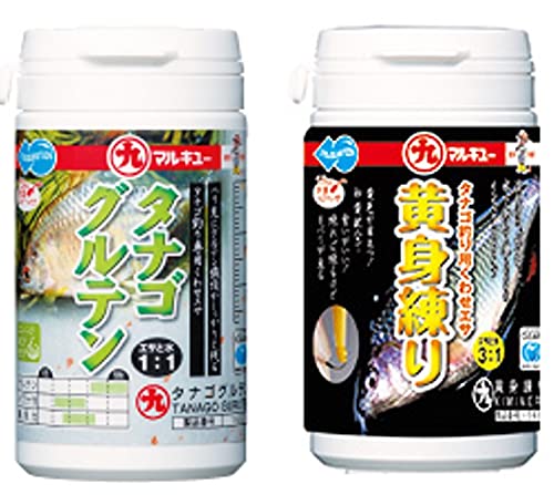 Amazon | マルキュー(MARUKYU) タナゴグルテン・黄身練り 2個セット