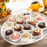 Petit Fours 500g Feines Marzipan mit einer luftigen Makrone als Kern