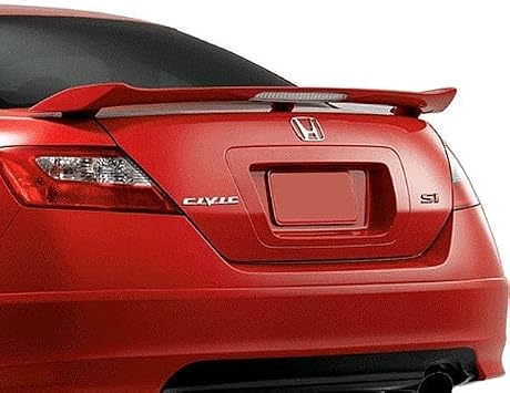 Trunk Spoiler Compatible with 2006-2011 Honda Civic Coupe Factory Style Primer - UNpainted