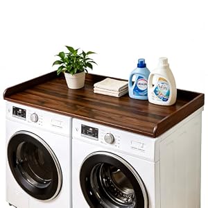 Washer Dryer Countertop 58″ x 28″, Laundry Room Organization