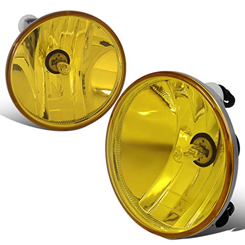 Auto Dynasty Fog Lights Assembly Compatible with 2007-2019 Silverado Colorado...
