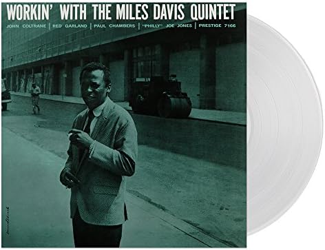 Workin' with the Miles Davis Quintet Clear Vinyl