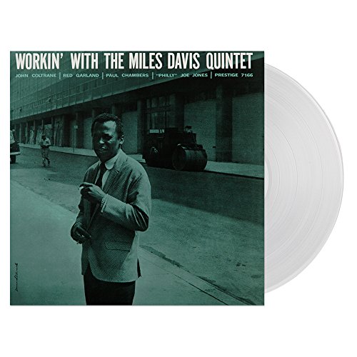 Workin' with the Miles Davis Quintet Clear Vinyl