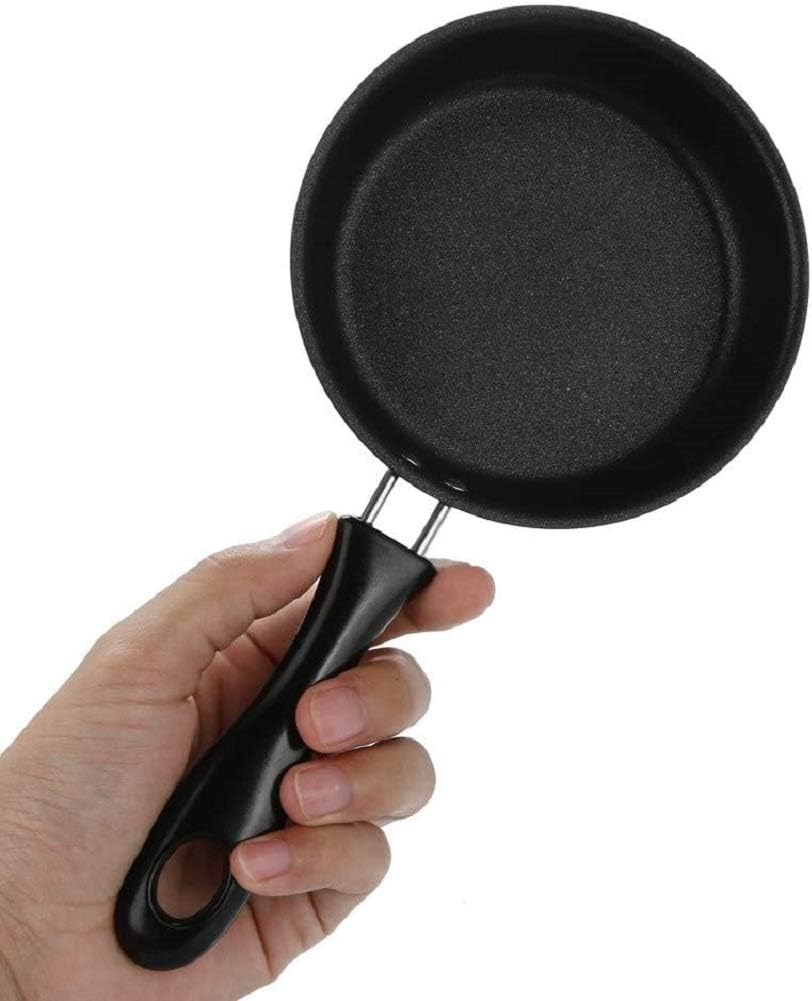 Small Non-Stick Pan Held in Hand