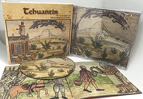 Tehuantin, Música en tiempos de Moctezuma y Cortés [Import] – vue 3