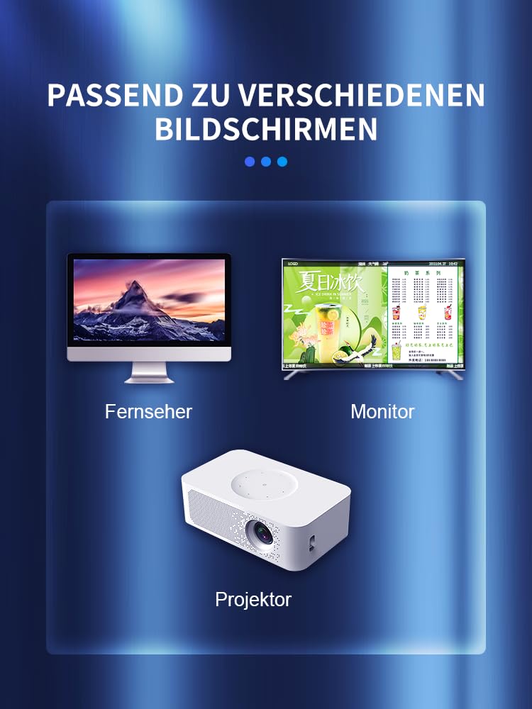 Digital Signage Player cms sans abonnement Affichage de Menu de Restaurant Média Player publicitaire YM05(1+8G)
