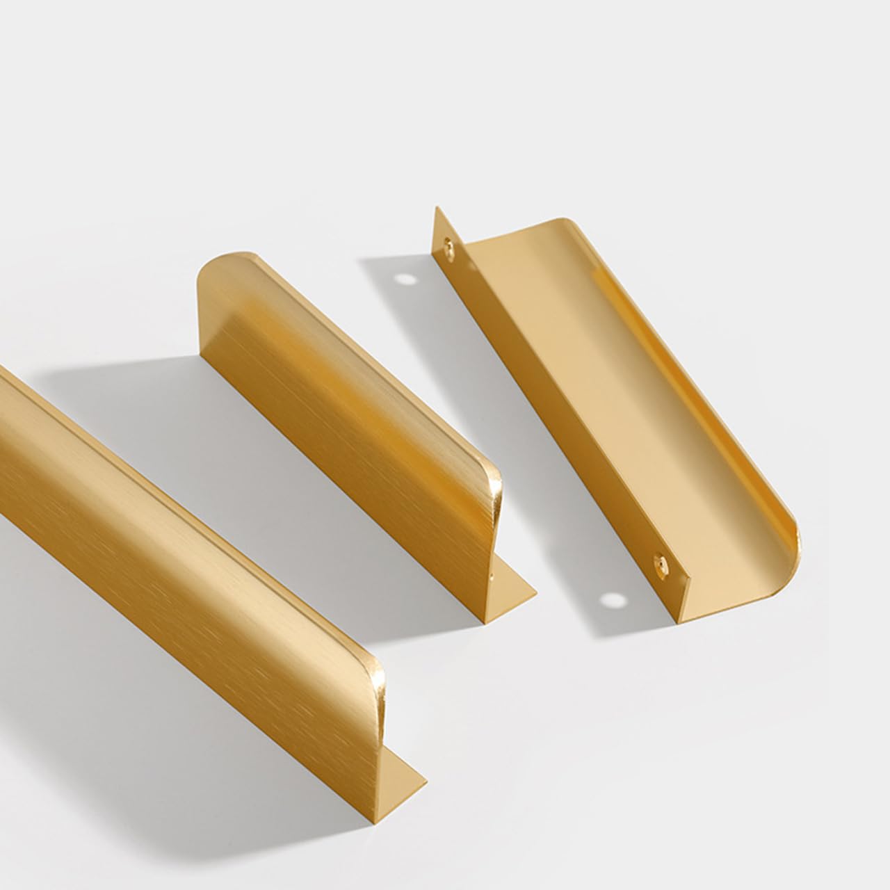 Ukryte uchwyty meblowe ze stopu aluminium