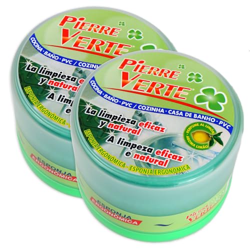 Passat 2 uds. Pierre Verte Arcilla Blanca de Limpieza, Piedra...