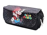 Tamaño: 20 * 9 * 6,5 cm. TANHULU Estuche de Lápices De Gran Capacidad Bolsa De Cosméticos Portalápices Útiles Escolares Regalos De Papelería Impresión de animación 3