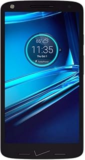 Motorola Droid Turbo 2 XT1585 64GB Gray Color - Verizon/Unlocked (Renewed)