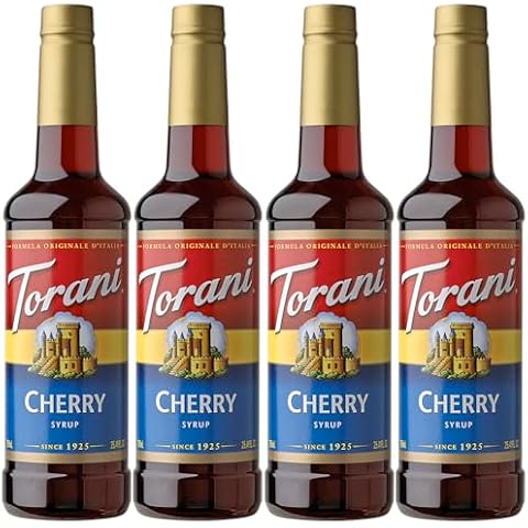 Torani Cherry Syrup Cover