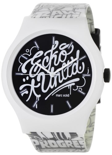 Marc Ecko Reloj Análogo clásico para Hombre de Cuarzo con Correa en Caucho E06515M1 Cover