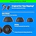Galaxy Foams Pro 3 V2 Memory Foam Ear Tips for Galaxy Buds3 Pro & Buds Pro 3 with Improved Memory Foam Shield, Improved Shape Fitment, Improved Comfort, More Foam, Stronger Tube, Lifetime Replacement