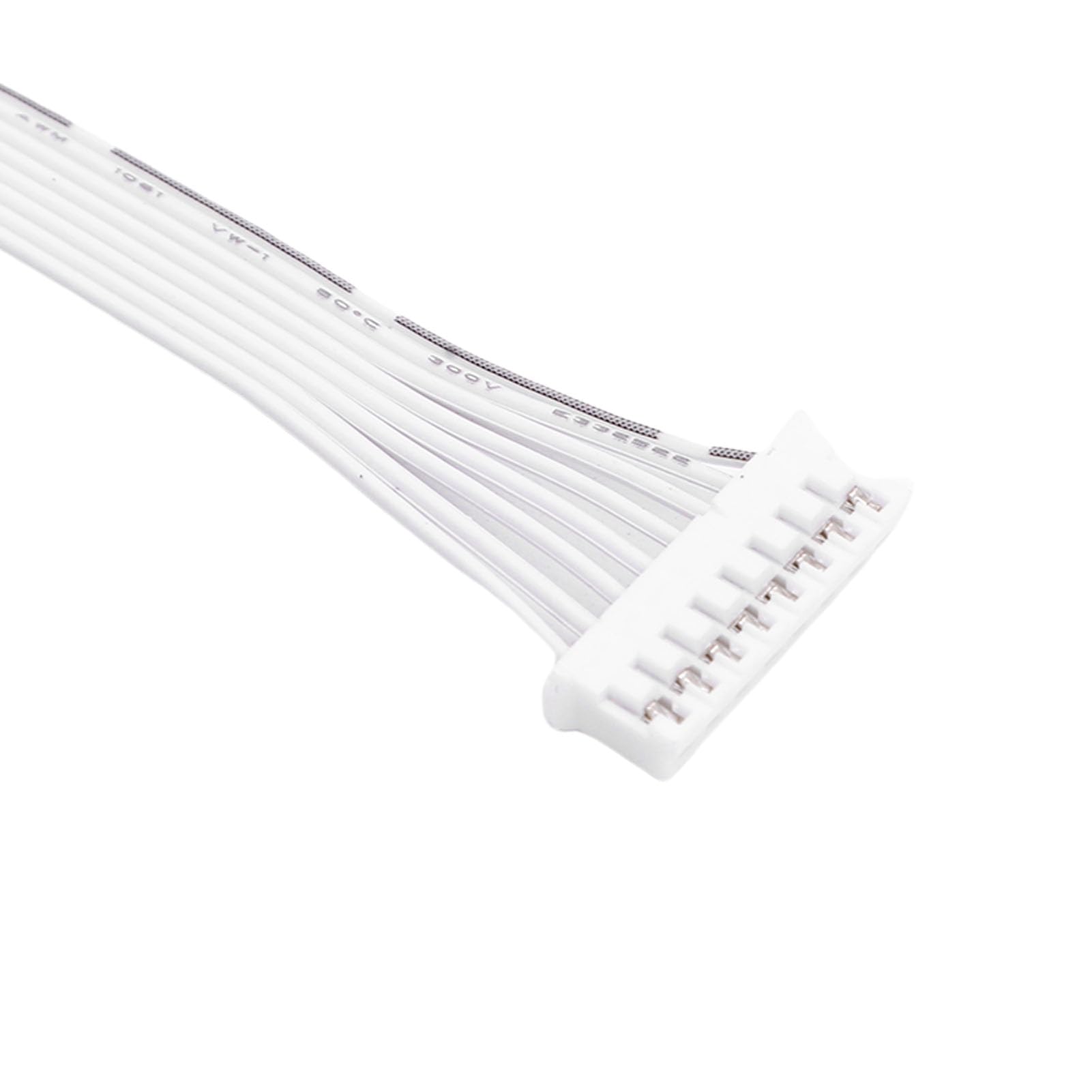 aqxreight Kabel Zasilacza ARGB 5V Taśmy LED do Komputera PC Przedłużacz Zasilacza Płyty Głównej Linia Neonowa Wystrój Obudowy Komputera GPU-16 Biały Kontroler SK3 Biały Komputer i Dekoracja Kabel