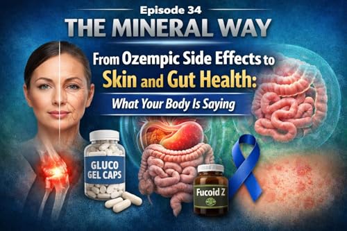 ep 34- From Ozempic Side Effects to Skin and Gut Health: What Your Body Is Saying copertina