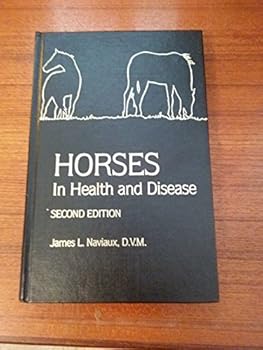 Hardcover Horses in Health and Disease Book