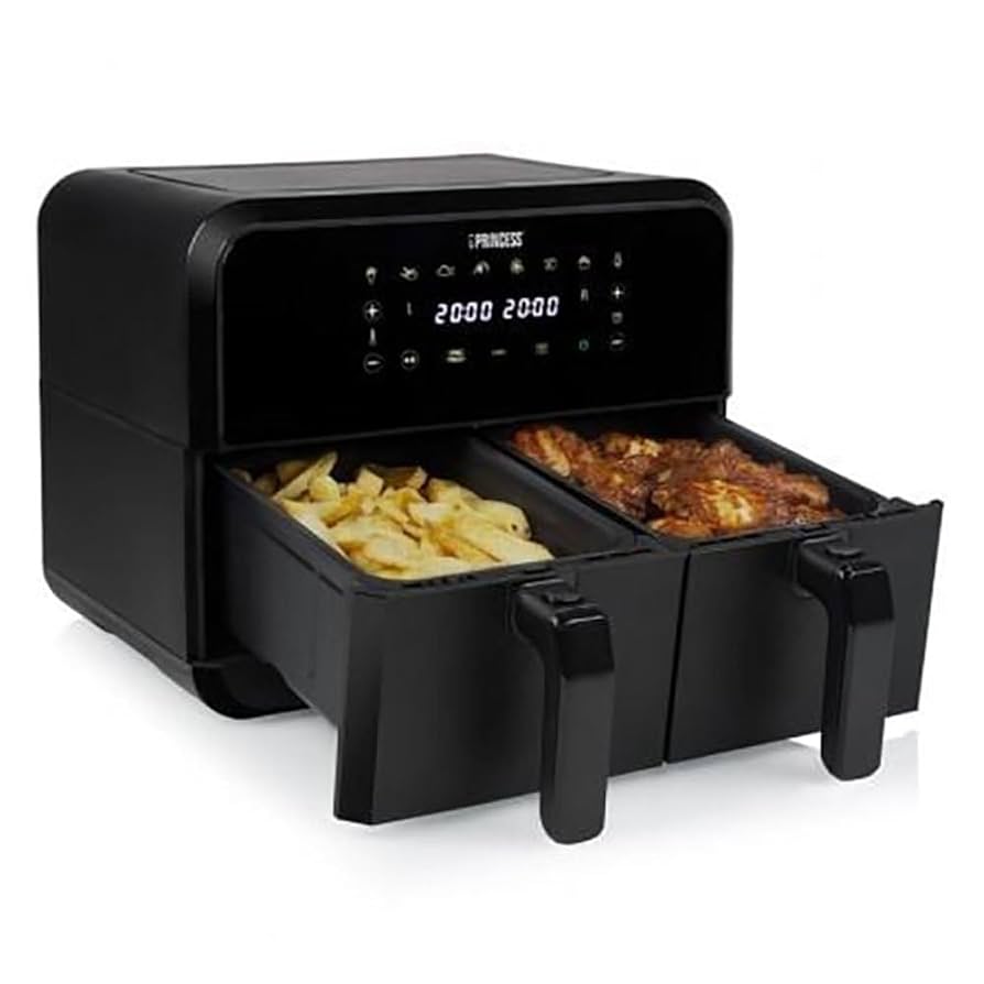 Amazon.com: Princess Hot Air Fryer 2400W With Display Black