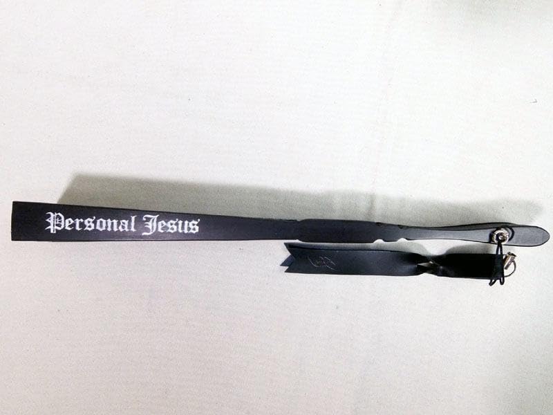 Amazon.co.jp: 氷室京介 personal Jesus 扇子 : Clothing, Shoes & Jewelry