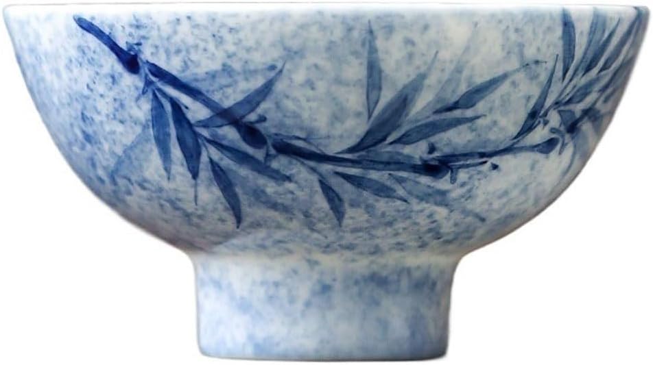 GSOUL Kungfu Tea cup Chinese Style Study Room Hand-painted Teacup Ceramic Host Cup Single Tea Brewing Kung Fu Set Drinking Small Tea Cups