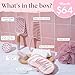 Lily England Self-Care Beauty Gift Set for Women - 7-Piece Luxury Spa Gifts for Moms, Sisters & Girls - Relaxing Womens Present Idea