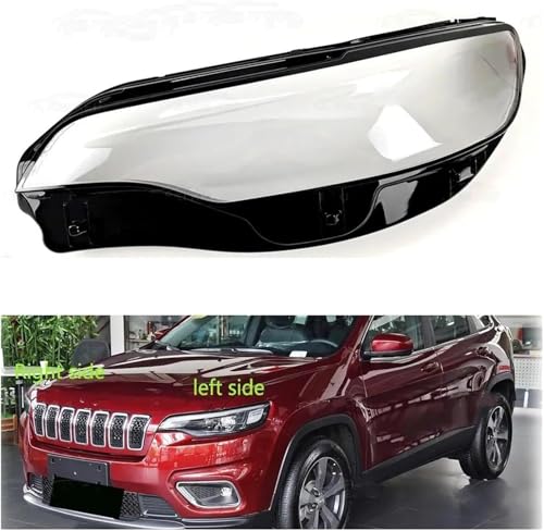Abat-jour de phare Jeep Cherokee 2020 coque optique de remplacement avant
