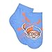 Blippi Boys' Quarter Socks, Lt Gray Heather, 2T-4T