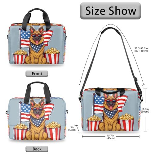 Bolso para Laptop 15.6-16" con diseño resistente al agua miniatura 6