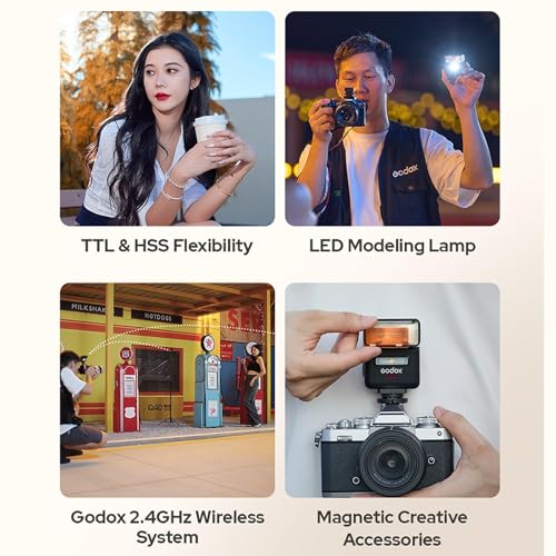 Image of Godox IT32 TTL Camera Flash+X5L Trigger for Lecia SL2,SL3,M10,Q2,TYP601