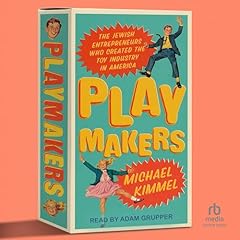 Playmakers Audiolibro Por Michael Kimmel arte de portada