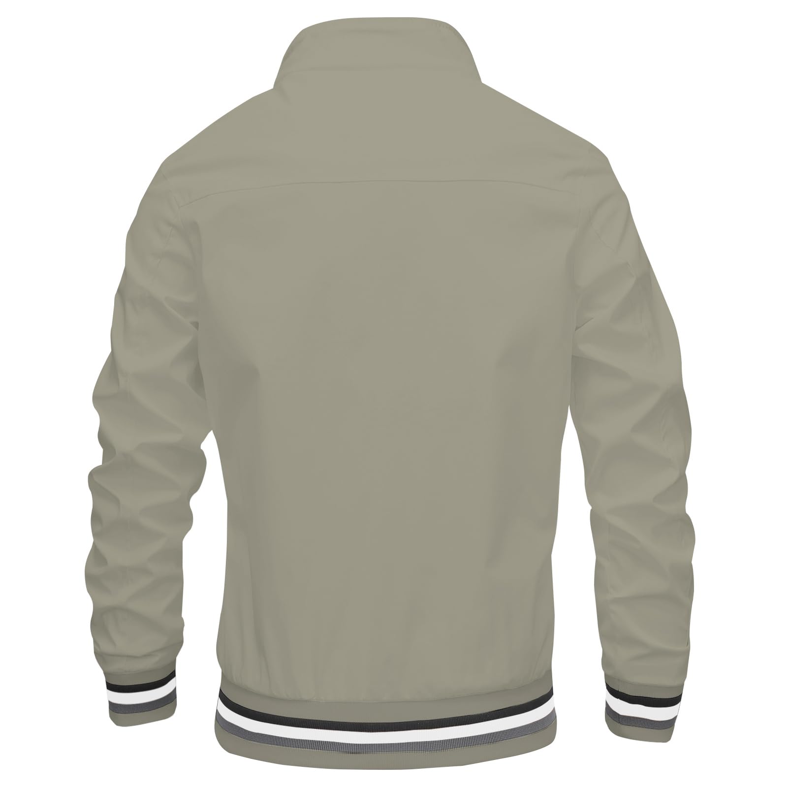AIEOE Giacca Leggera da Uomo Casual Antivento Bomber Giubbino Classica Primavera Estate Giacchetto