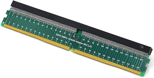 Tarjeta de prueba de diagnóstico de la memoria DDR5 de la tarjeta del elevador del adaptador de DDR5 U-DIMM 288Pin