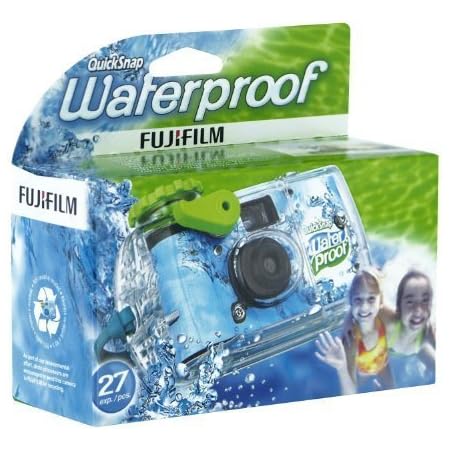Amazon Com Fujifilm Quick Snap Waterproof 35mm Single Use Camera 4 Pack Discontinued By Manufacturer Single Use Film Cameras Camera Photo