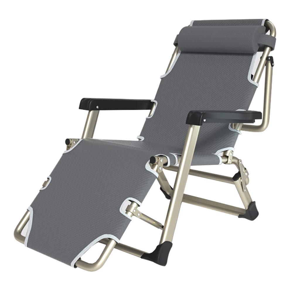 Chaise de bureau inclinable adulte pliable pour fauteuil jardin gain de place