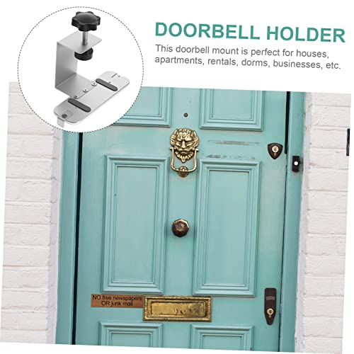 DOITOOL Suporte de campainha suporte de parede suporte de câmera suporte ajustável suporte de campai