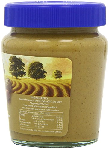 Whole Earth Organic Smooth Peanut Butter 227 g (Pack of 3) image 5