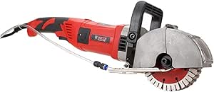 Electric Grooving Machine Concrete Floor Slotting / Installation Of Hydropower main image 0