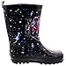Power Rangers Boys Rain Boots (2-3 M US Little Kid, Power Rangers Black)